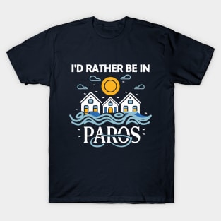 Paros Island, Greece. T-Shirt